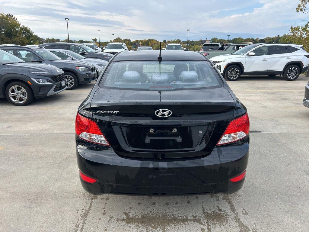used 2013 Hyundai Accent car, priced at $5,000