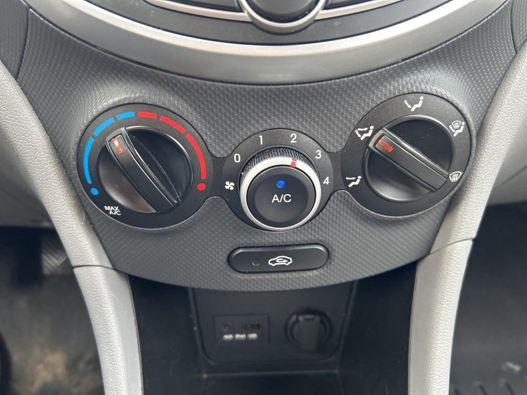 used 2013 Hyundai Accent car, priced at $5,000