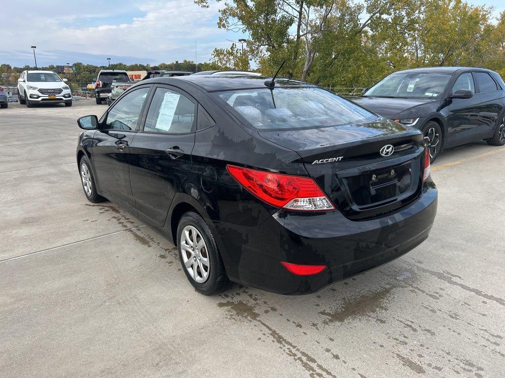 used 2013 Hyundai Accent car, priced at $5,000