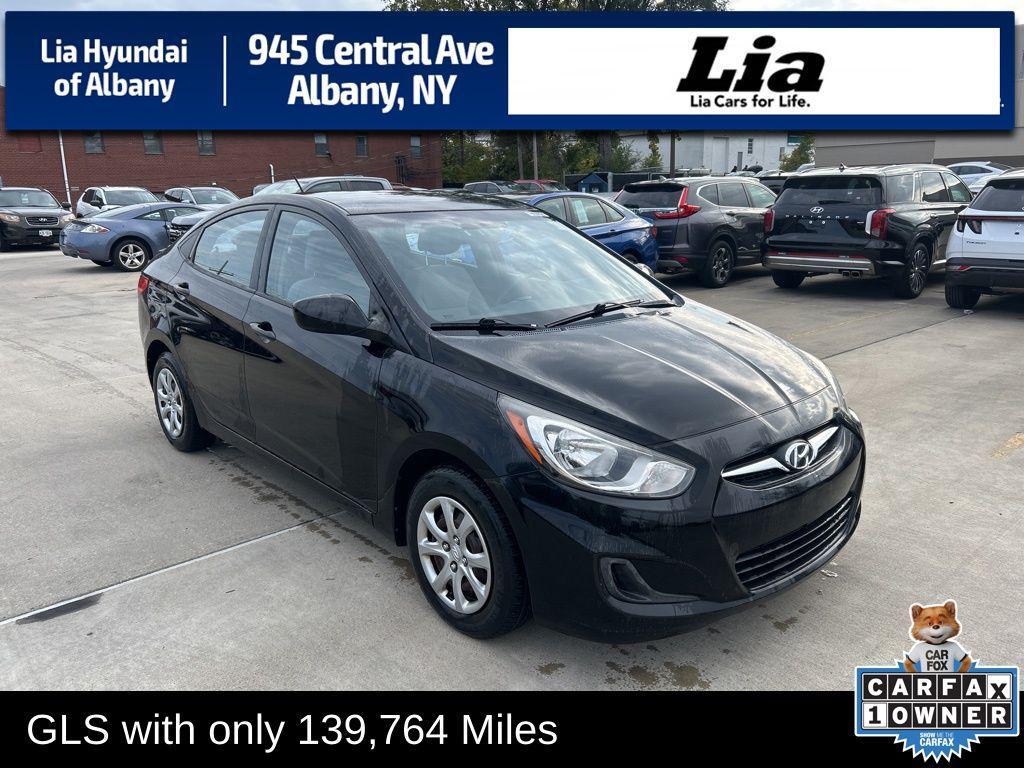 used 2013 Hyundai Accent car, priced at $5,000