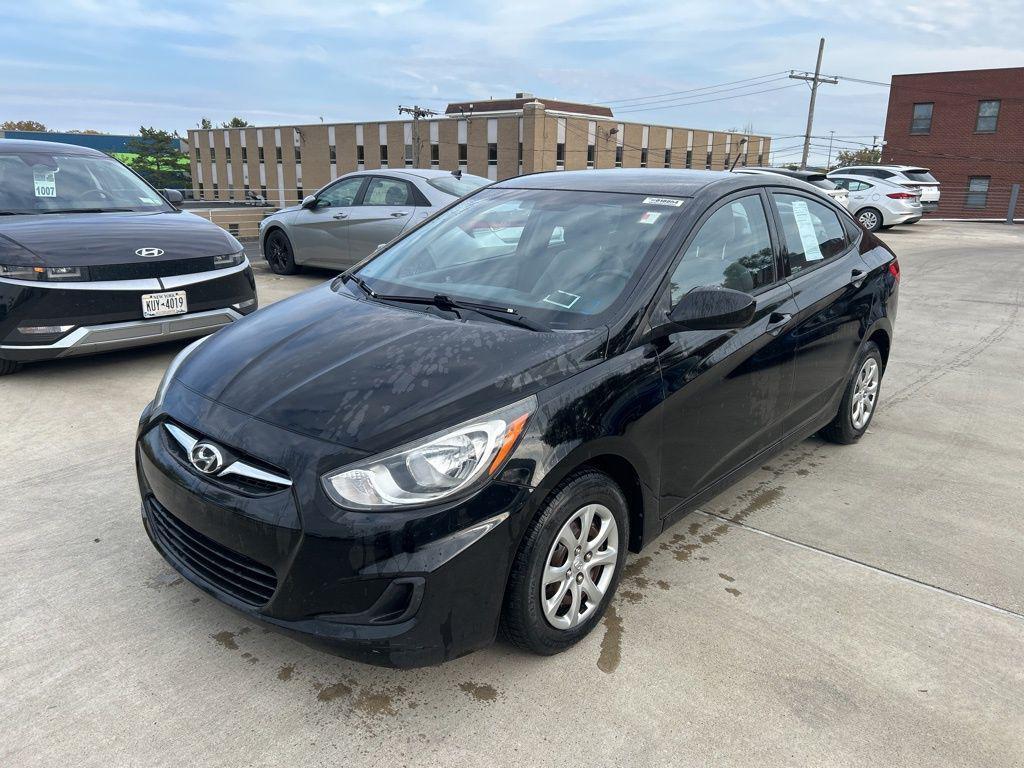 used 2013 Hyundai Accent car, priced at $5,000