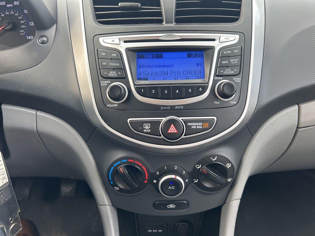 used 2013 Hyundai Accent car, priced at $5,000