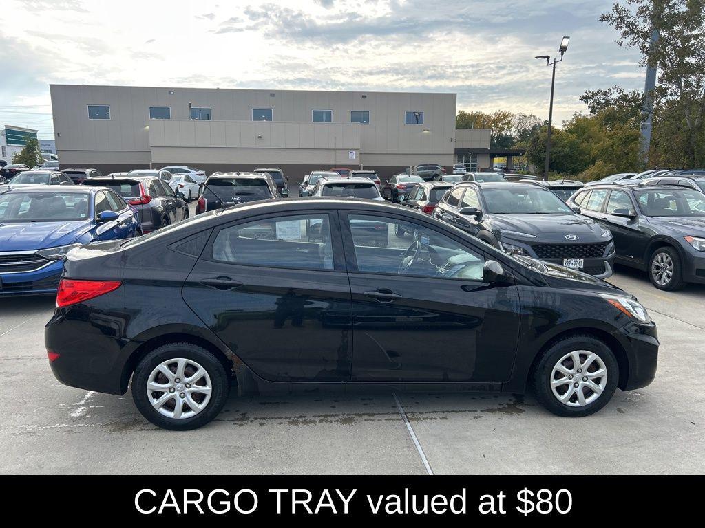 used 2013 Hyundai Accent car, priced at $5,000