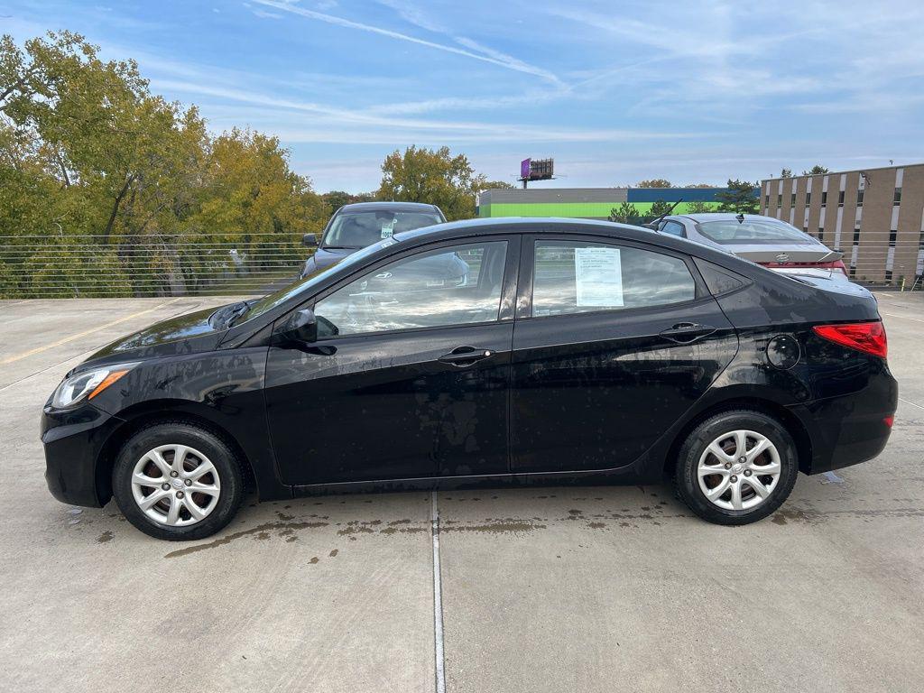 used 2013 Hyundai Accent car, priced at $5,000