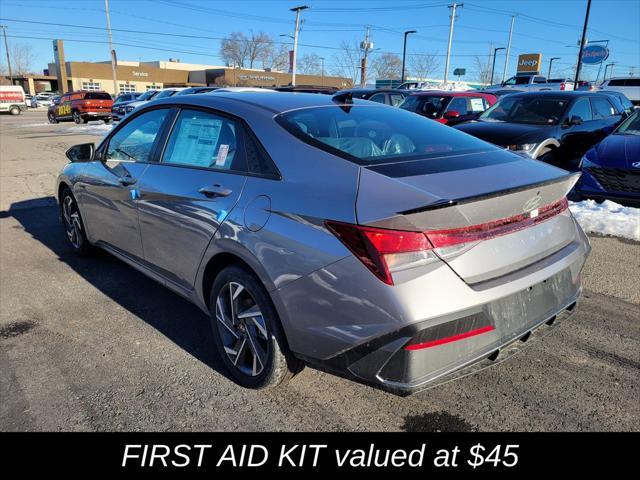 new 2025 Hyundai Elantra car, priced at $25,105