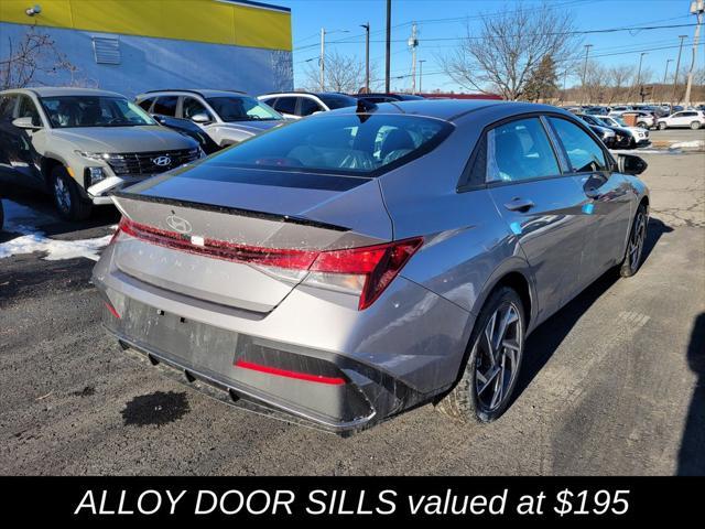 new 2025 Hyundai Elantra car, priced at $25,105