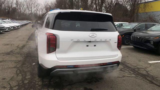 new 2025 Hyundai Palisade car, priced at $44,185