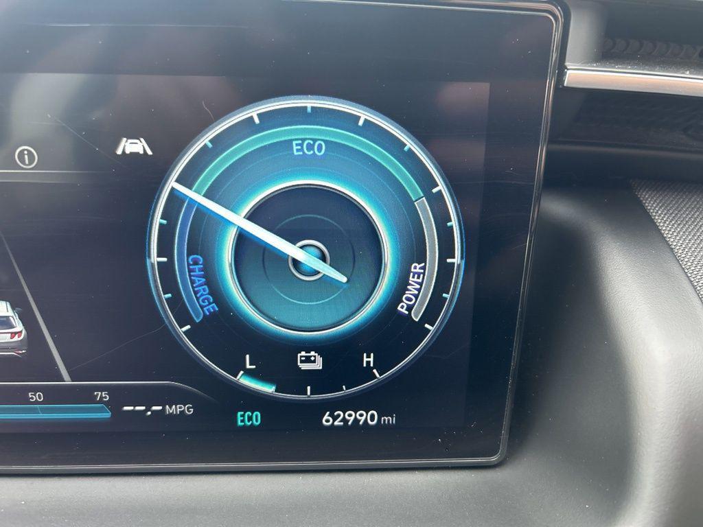 used 2022 Hyundai TUCSON Hybrid car, priced at $21,000