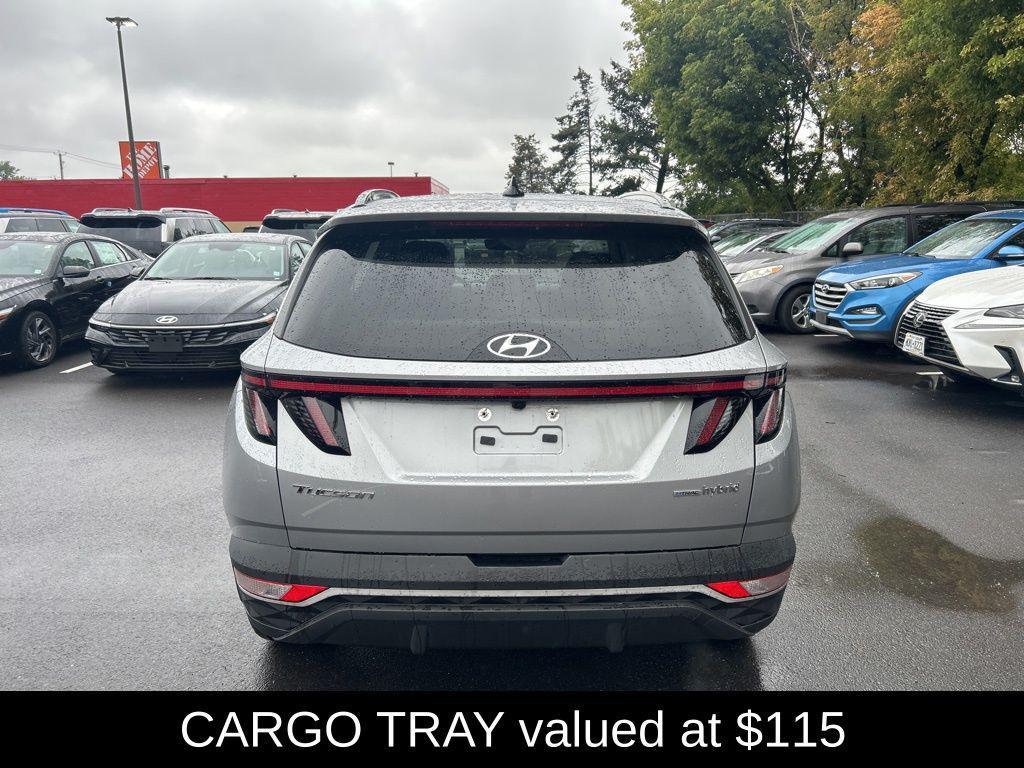 used 2022 Hyundai TUCSON Hybrid car, priced at $21,000