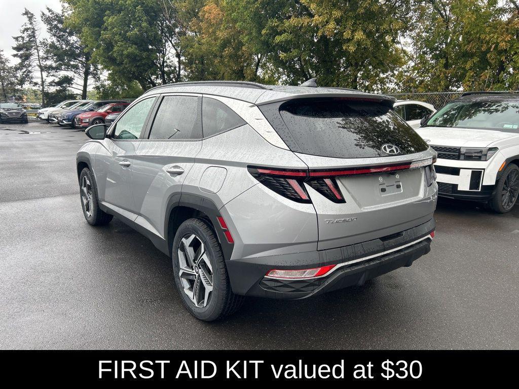 used 2022 Hyundai TUCSON Hybrid car, priced at $21,000