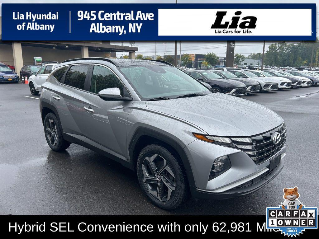 used 2022 Hyundai TUCSON Hybrid car, priced at $20,900