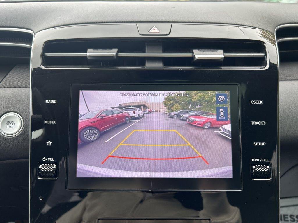 used 2022 Hyundai TUCSON Hybrid car, priced at $21,000