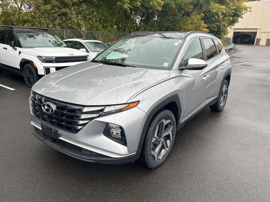 used 2022 Hyundai TUCSON Hybrid car, priced at $21,000