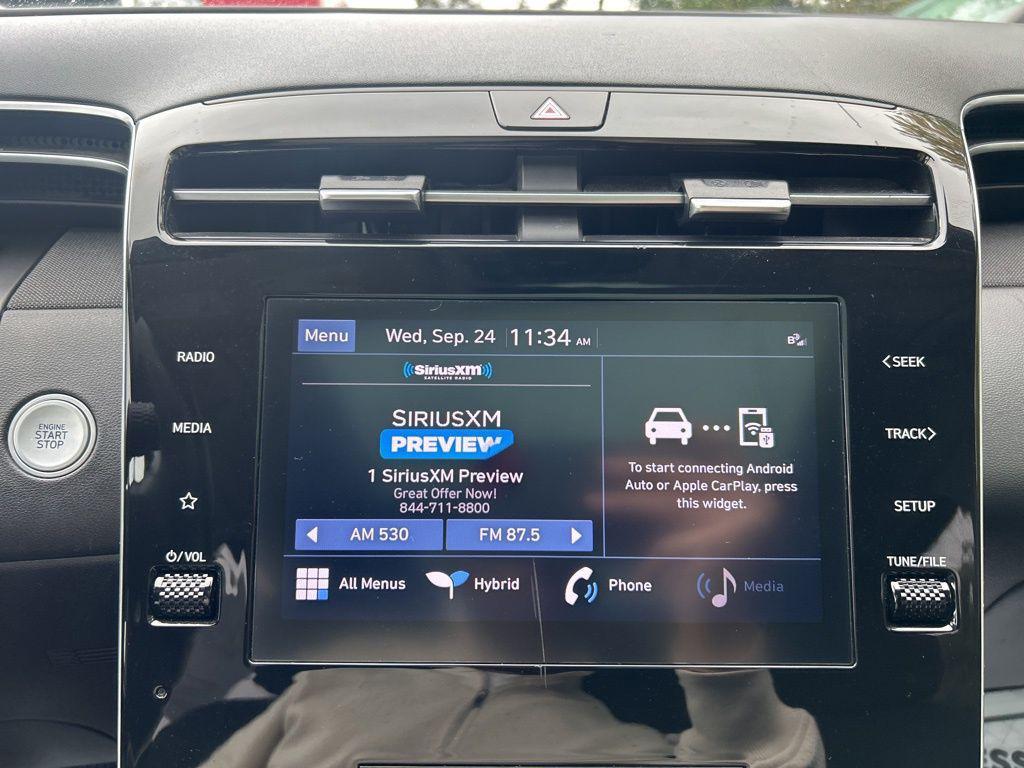 used 2022 Hyundai TUCSON Hybrid car, priced at $21,000