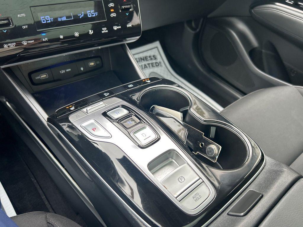 used 2022 Hyundai TUCSON Hybrid car, priced at $21,000