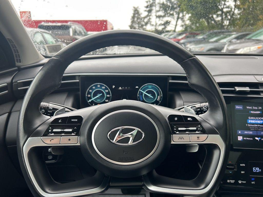 used 2022 Hyundai TUCSON Hybrid car, priced at $21,000