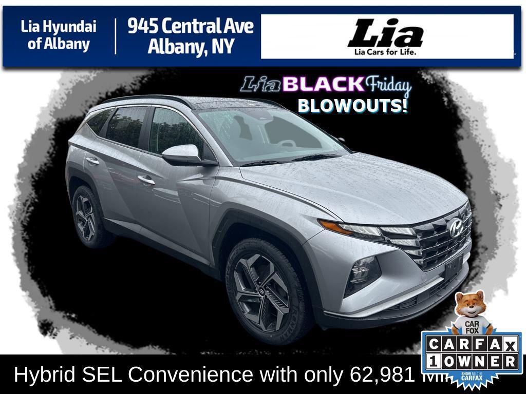 used 2022 Hyundai TUCSON Hybrid car, priced at $21,000