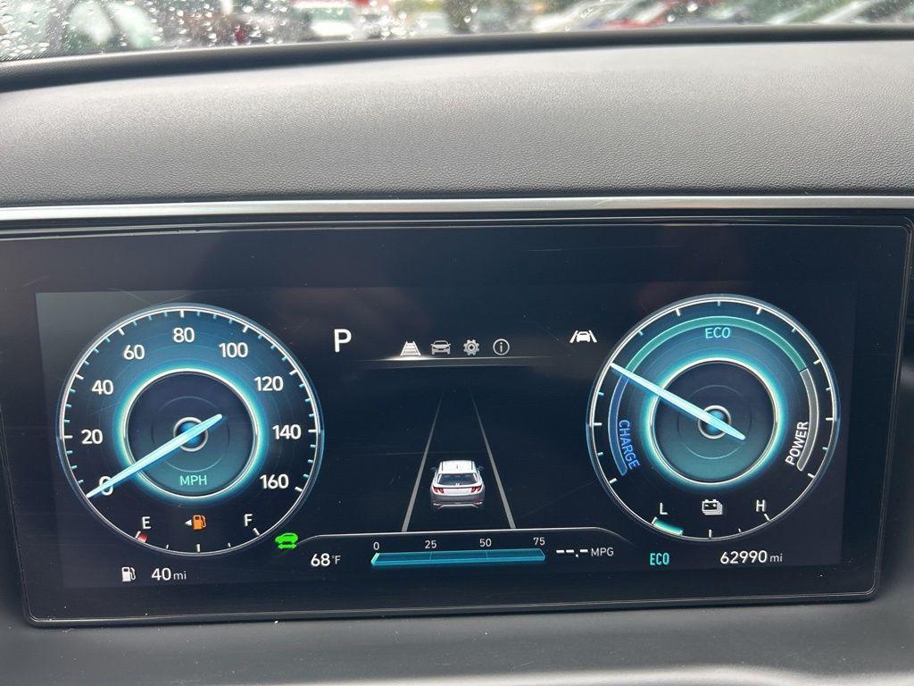 used 2022 Hyundai TUCSON Hybrid car, priced at $21,000