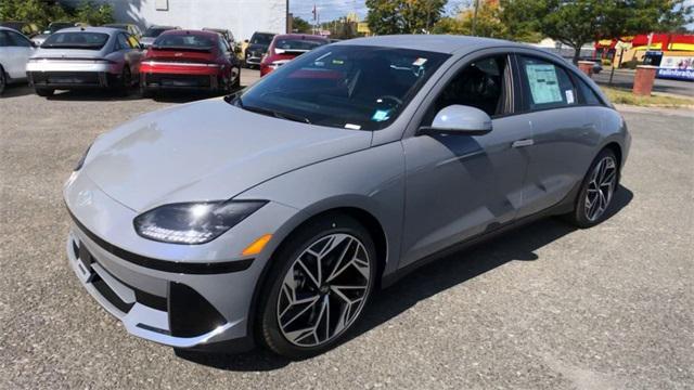 new 2024 Hyundai IONIQ 6 car, priced at $50,585