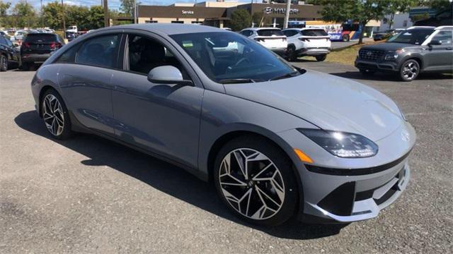 new 2024 Hyundai IONIQ 6 car, priced at $50,585