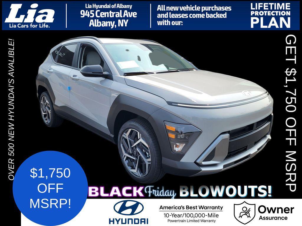new 2026 Hyundai Kona car, priced at $32,770