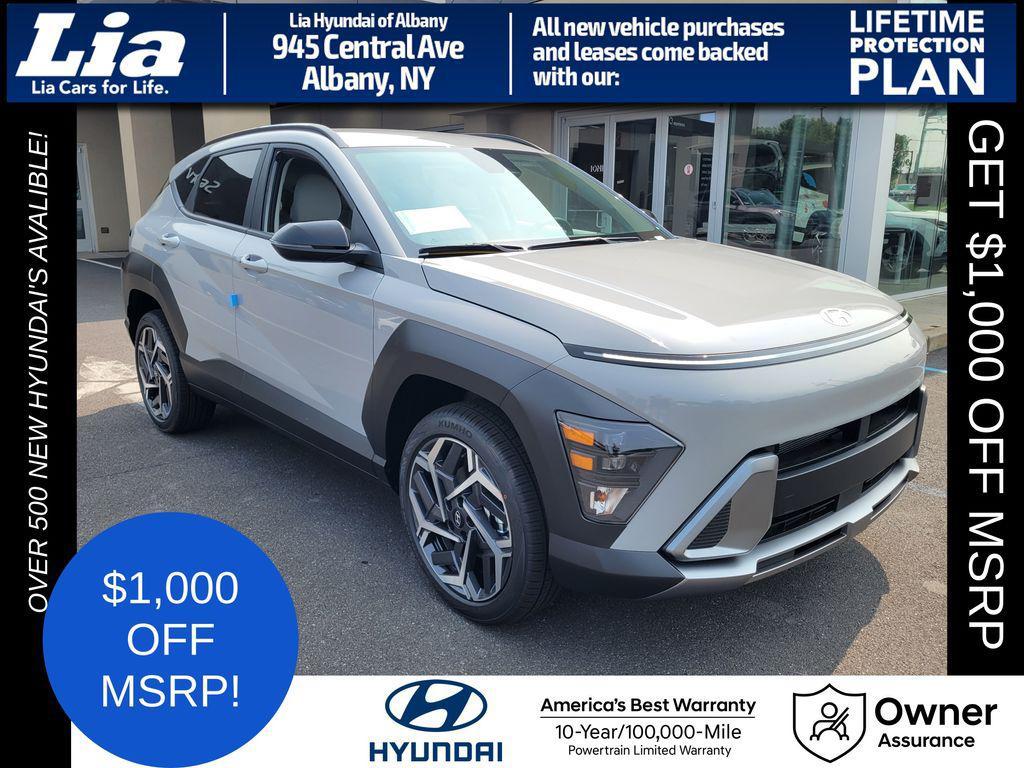 new 2026 Hyundai Kona car, priced at $32,770