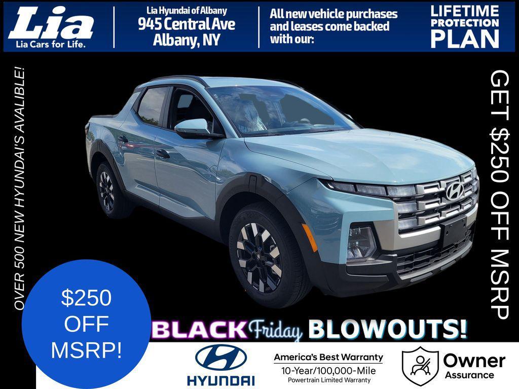 new 2026 Hyundai SANTA CRUZ car, priced at $38,880