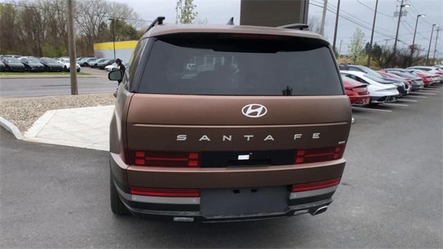 new 2024 Hyundai Santa Fe car, priced at $48,015