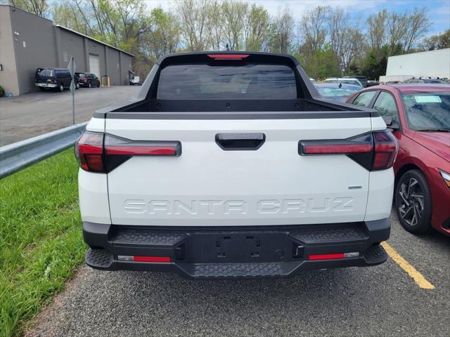 new 2025 Hyundai SANTA CRUZ car, priced at $32,155