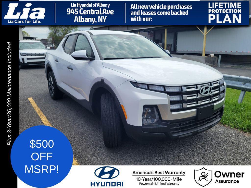new 2025 Hyundai SANTA CRUZ car, priced at $32,155