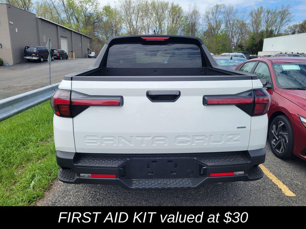new 2025 Hyundai SANTA CRUZ car, priced at $32,155