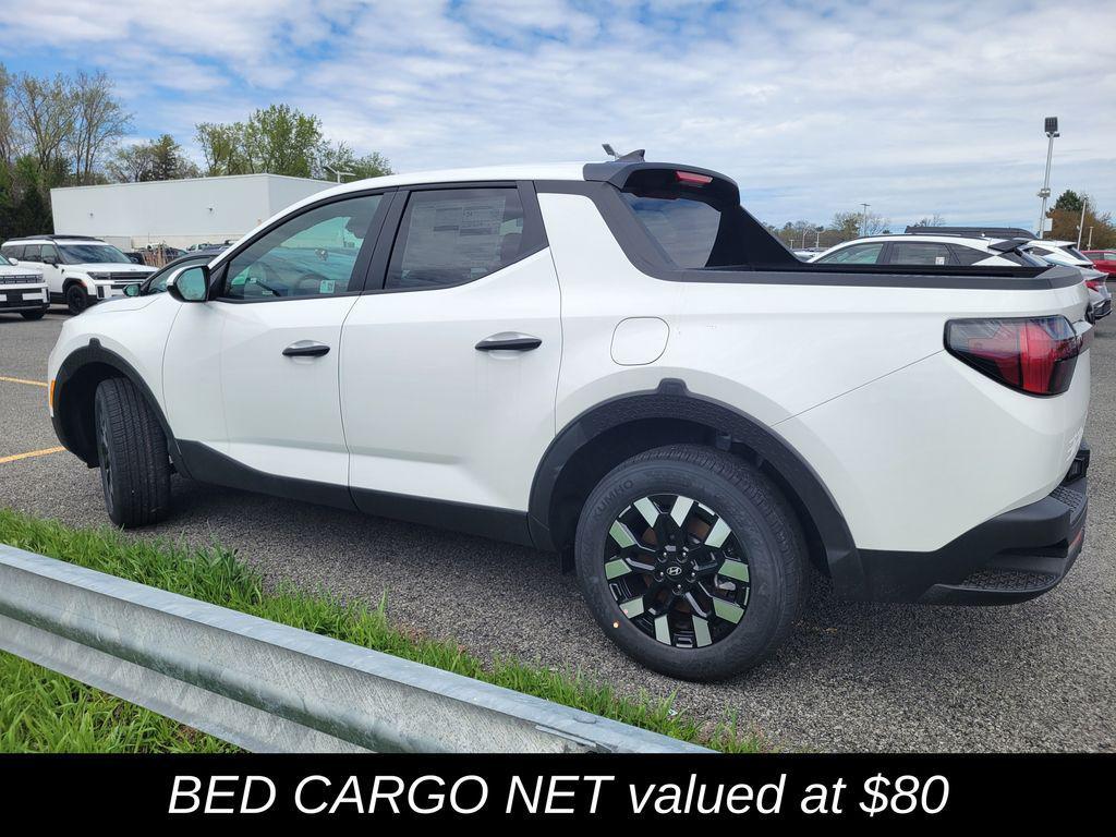 new 2025 Hyundai SANTA CRUZ car, priced at $32,155