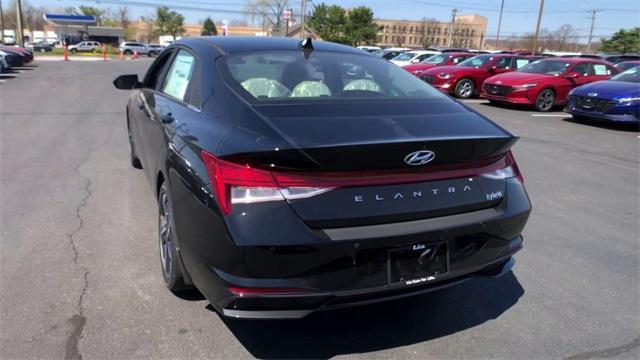 new 2023 Hyundai Elantra car, priced at $30,545