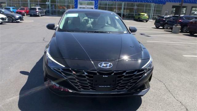 new 2023 Hyundai Elantra car, priced at $30,545