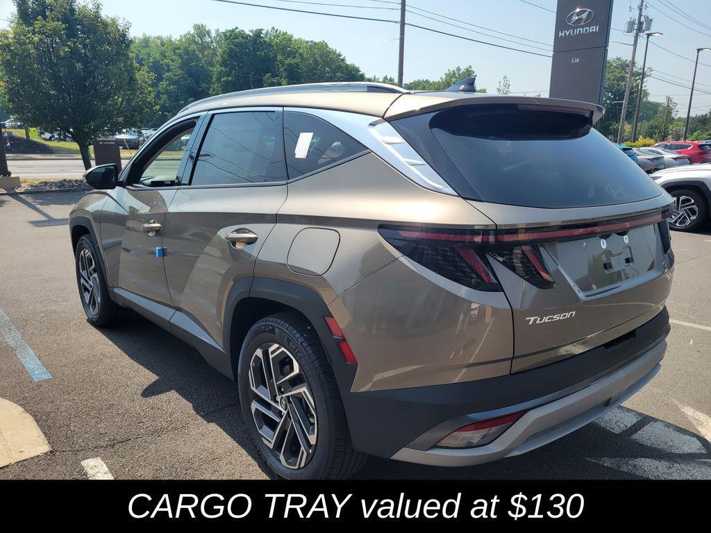 new 2025 Hyundai TUCSON Hybrid car, priced at $43,985