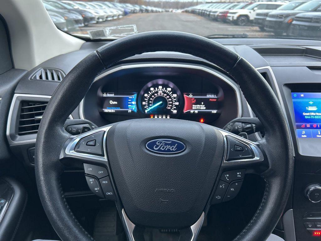 used 2020 Ford Edge car, priced at $15,000