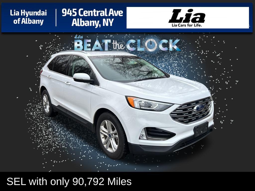 used 2020 Ford Edge car, priced at $15,000