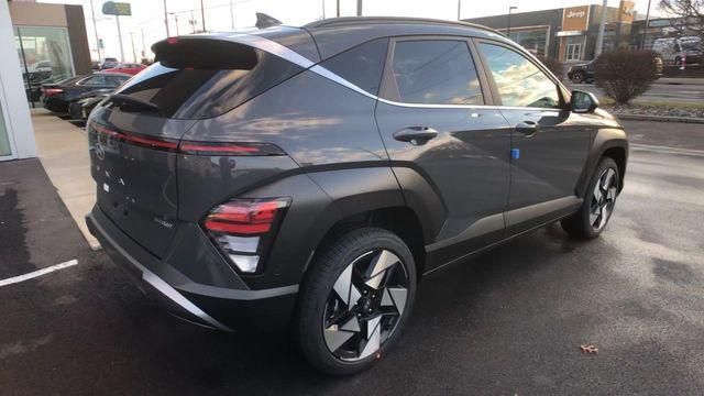 new 2025 Hyundai Kona car, priced at $35,629