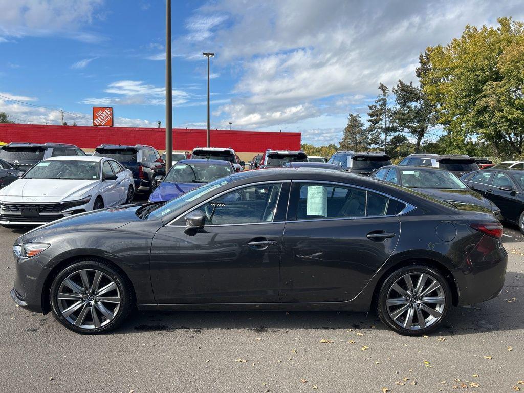 used 2021 Mazda Mazda6 car, priced at $19,700