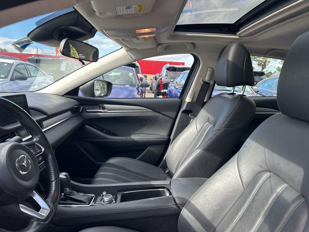 used 2021 Mazda Mazda6 car, priced at $19,700