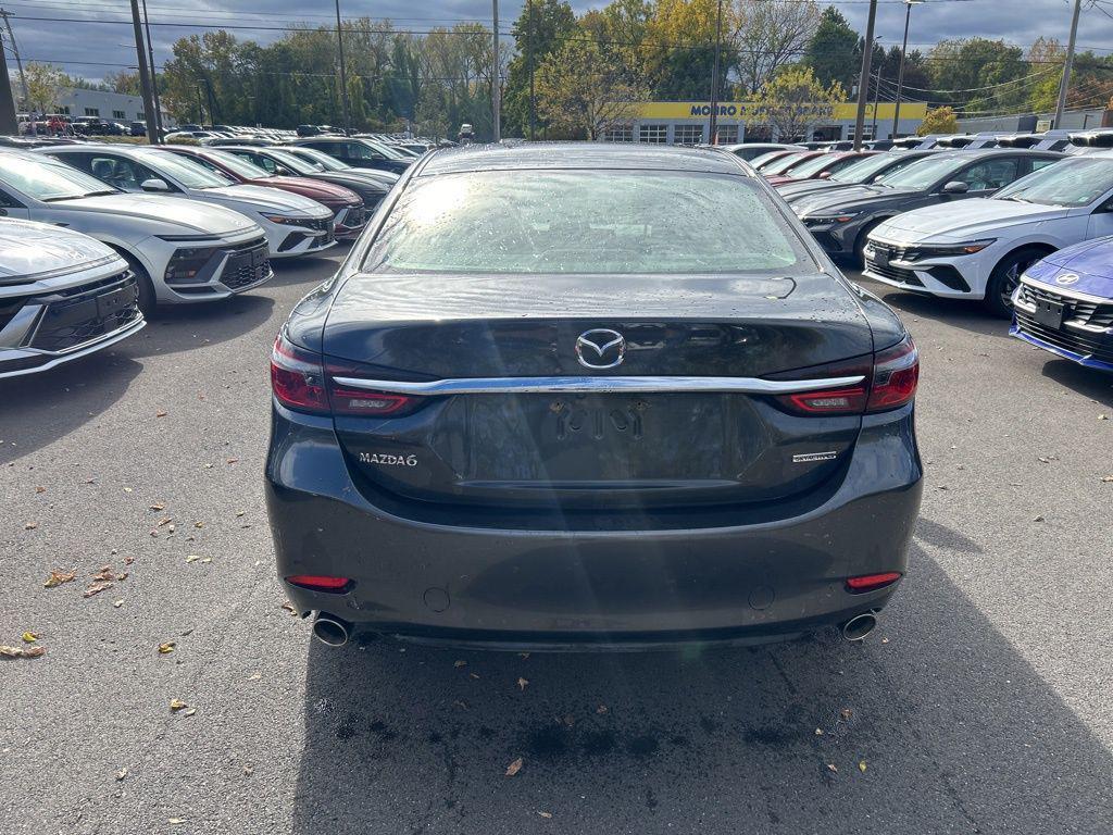 used 2021 Mazda Mazda6 car, priced at $19,700