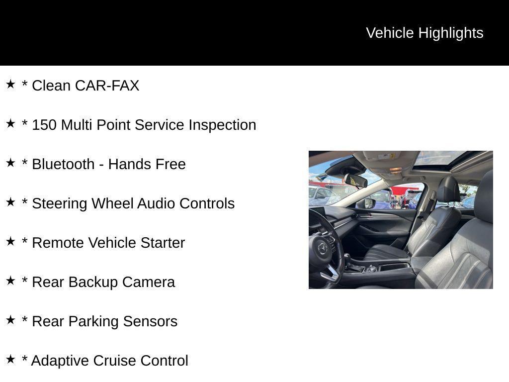 used 2021 Mazda Mazda6 car, priced at $19,700