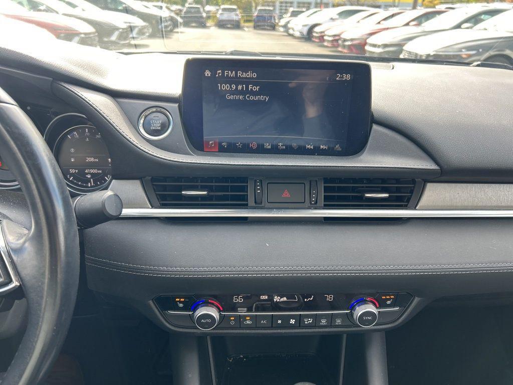 used 2021 Mazda Mazda6 car, priced at $19,700