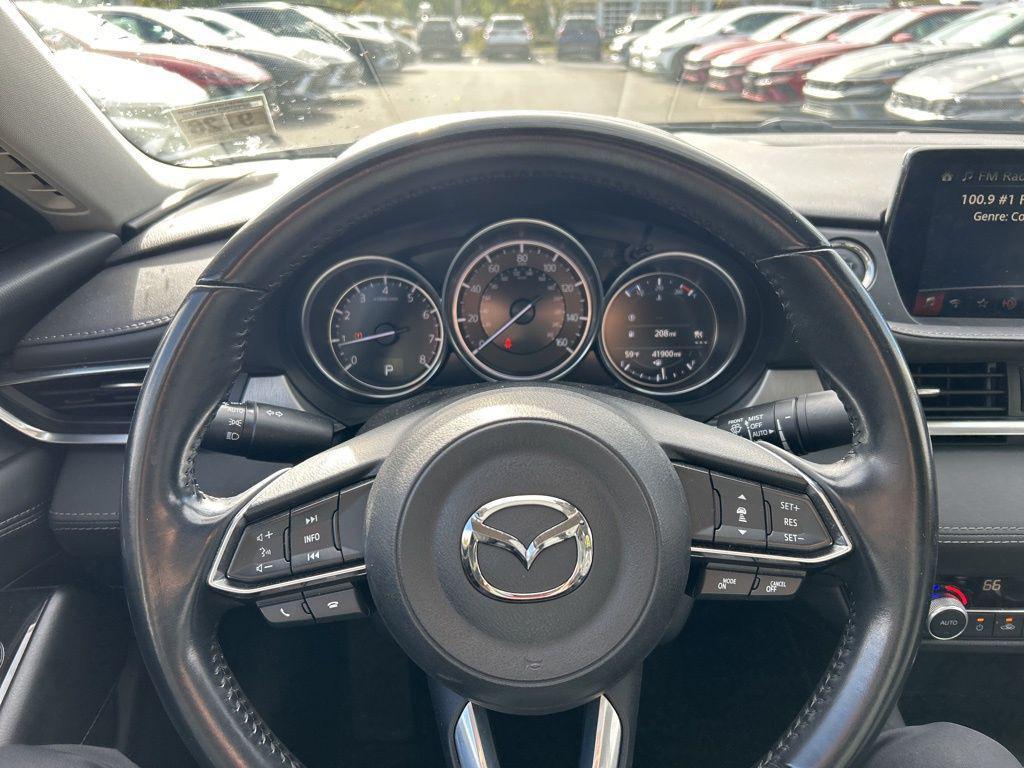used 2021 Mazda Mazda6 car, priced at $19,700