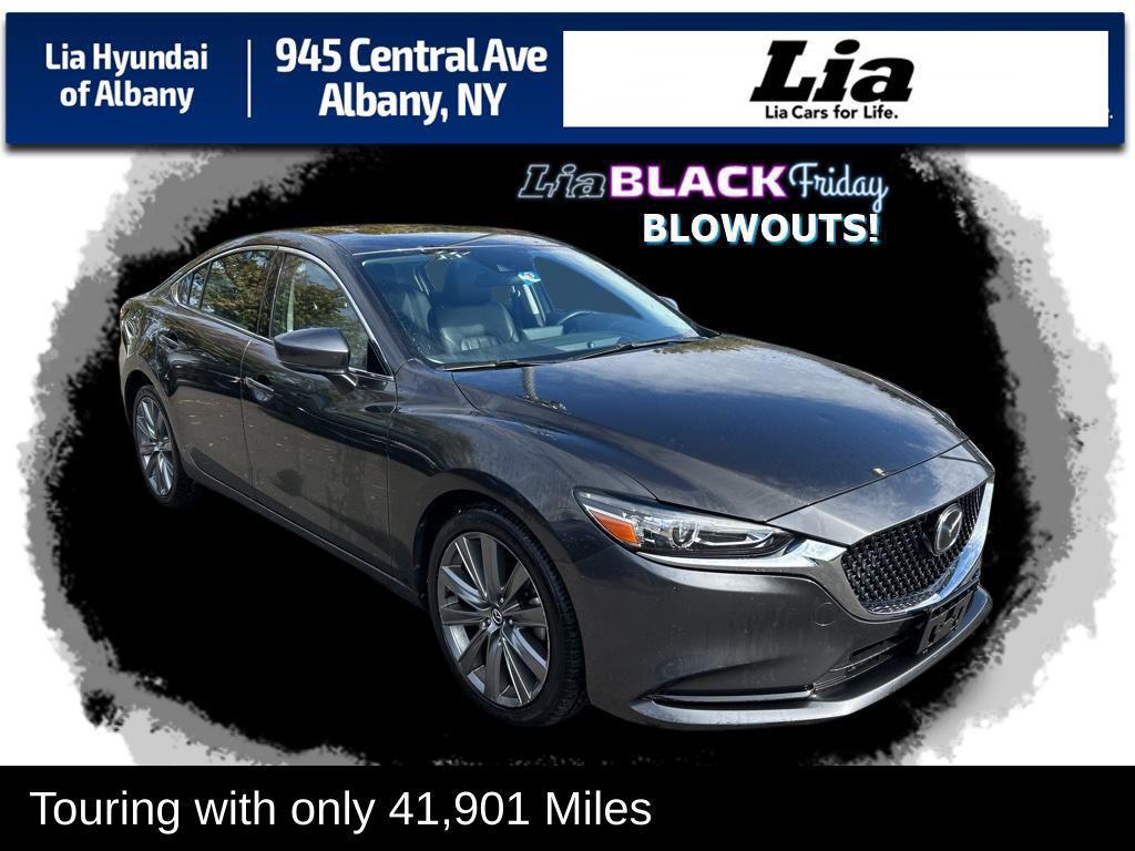 used 2021 Mazda Mazda6 car, priced at $19,700