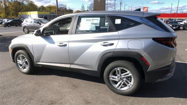 new 2025 Hyundai Tucson car, priced at $31,885