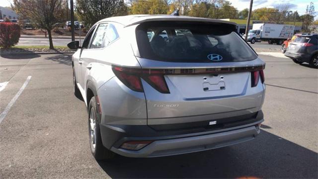 new 2025 Hyundai Tucson car, priced at $31,885