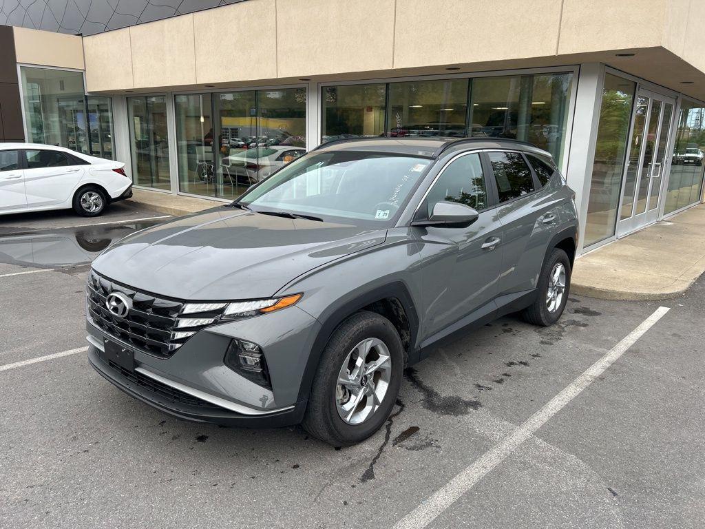 used 2024 Hyundai Tucson car, priced at $23,500