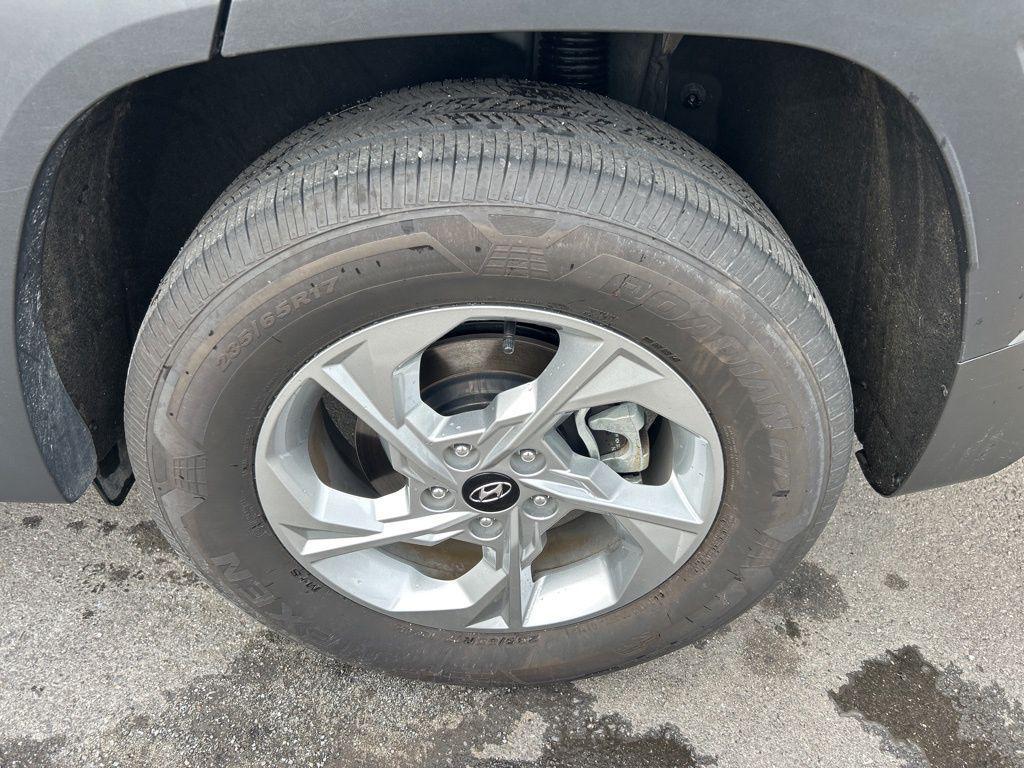 used 2024 Hyundai Tucson car, priced at $23,500