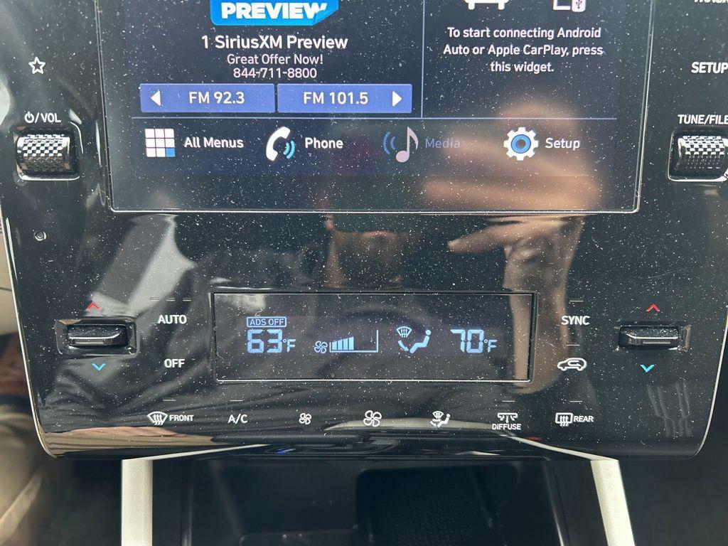 used 2024 Hyundai Tucson car, priced at $23,500